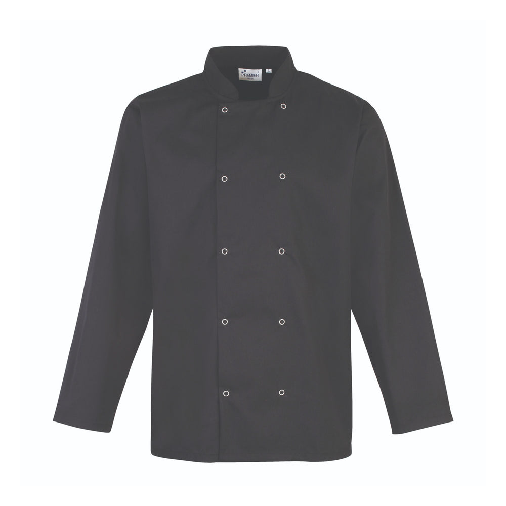 Kochjacke Chef´s Long Sleeve Stud Jacket