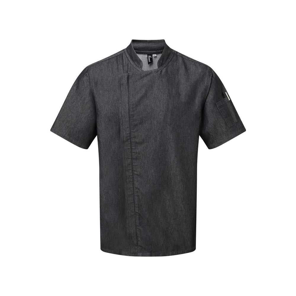 Kochjacke Chef´s Zip-Close Short Sleeve Jacket