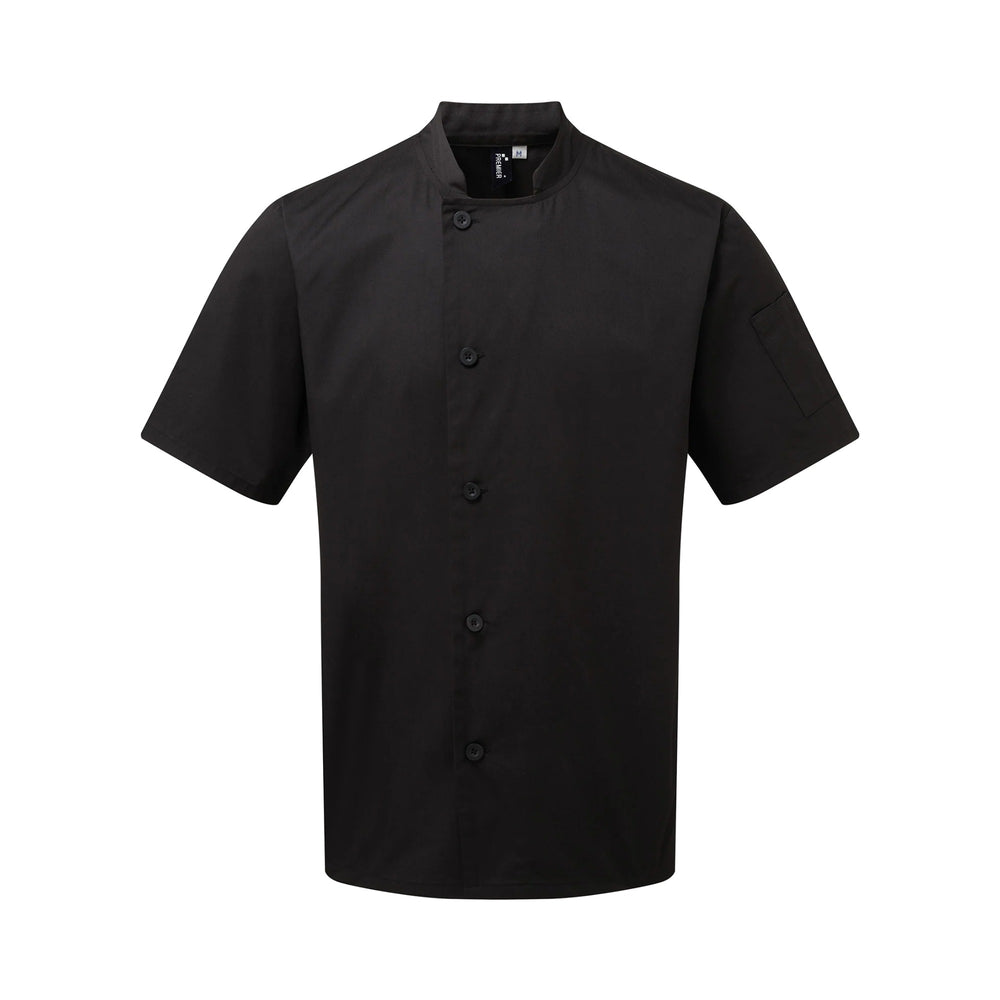 Kochjacke Essential Short Sleeve Chef´s Jacket