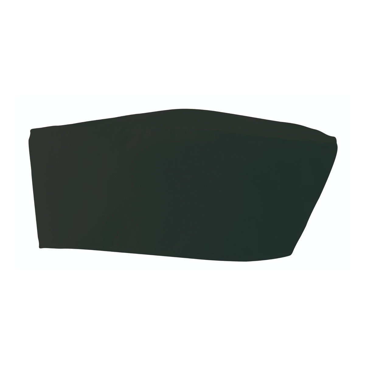 Chef's skull cap Premier Workwear Chef´s Skull Cap in Black – front view