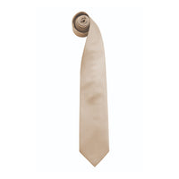 Tie Premier Workwear Colours Originals Fashion Tie in Khaki – front view – Bild 9