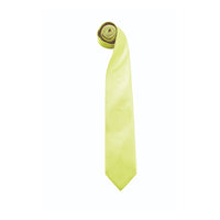 Tie Premier Workwear Colours Originals Fashion Tie in Lime – front view – Bild 10