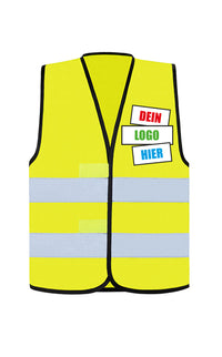 Warnweste Hi-Vis Safety Vest Wolfsburg KX500 – Bild 1