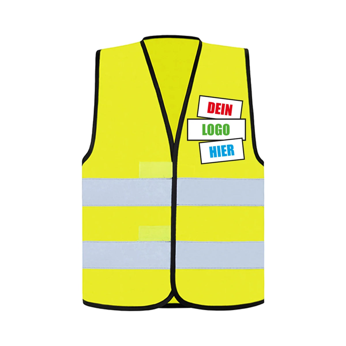 Warnweste Hi-Vis Safety Vest Wolfsburg KX500 - Warnweste | SHIRTPLUS