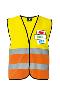 Warnweste Hi-Vis Safety Vest Wolfsburg KX500 – Bild 5