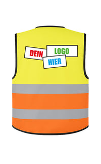 Warnweste Hi-Vis Safety Vest Wolfsburg KX500 – Bild 6