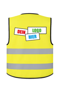 Warnweste Hi-Vis Safety Vest Wolfsburg KX500 – Bild 2
