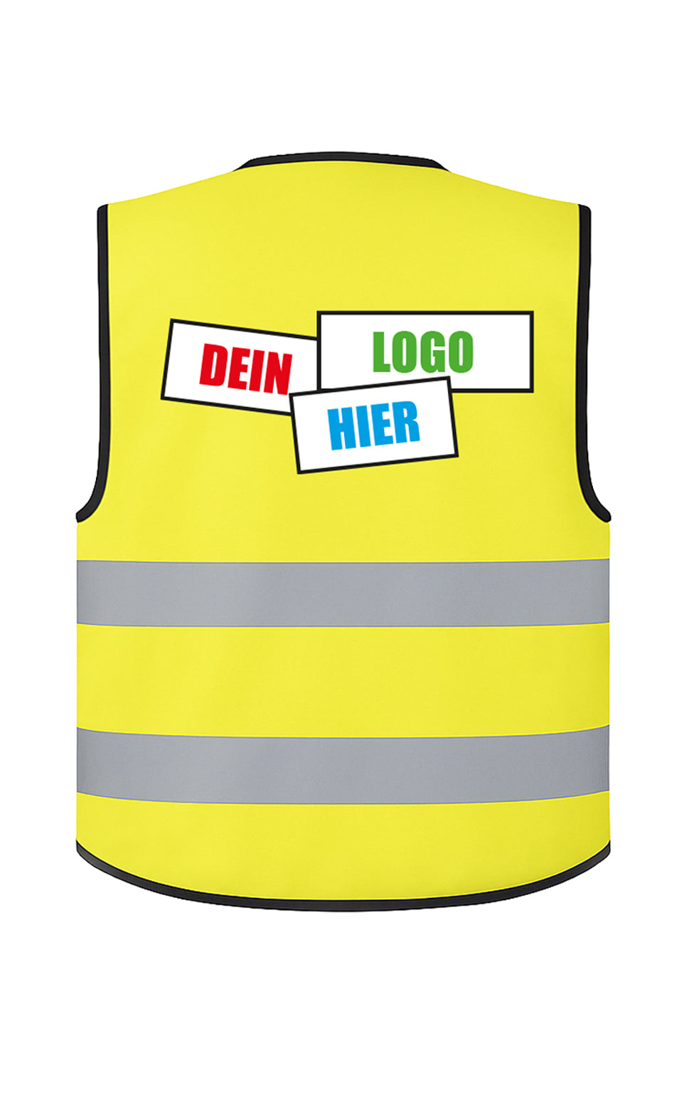 Warnweste Hi-Vis Safety Vest Wolfsburg KX500