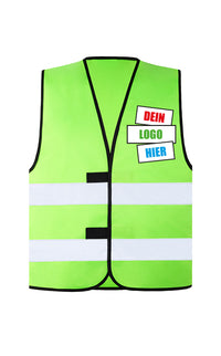 Warnweste Hi-Vis Safety Vest Wolfsburg KX500 – Bild 9