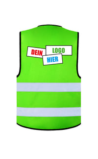Warnweste Hi-Vis Safety Vest Wolfsburg KX500 – Bild 10