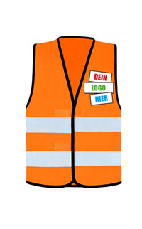 Warnweste Hi-Vis Safety Vest Wolfsburg KX500 – Bild 3