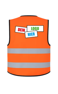 Warnweste Hi-Vis Safety Vest Wolfsburg KX500 – Bild 4