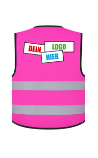 Warnweste Hi-Vis Safety Vest Wolfsburg KX500 – Bild 8