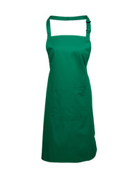 Latzschürze Premier Workwear Colours Bib Apron with Pocket in Emerald – Vorderansicht – Bild 9