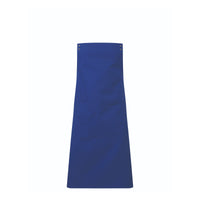 Bib apron Premier Workwear Colours Swap & Pop Apron - Body in Royal – front view – Bild 10