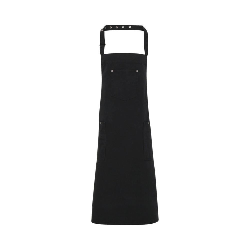 Latzschürze Cotton Chino Bib Apron