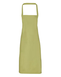 Latzschürze Premier Workwear Organic Cotton Bib Apron in Lime – Vorderansicht – Bild 10