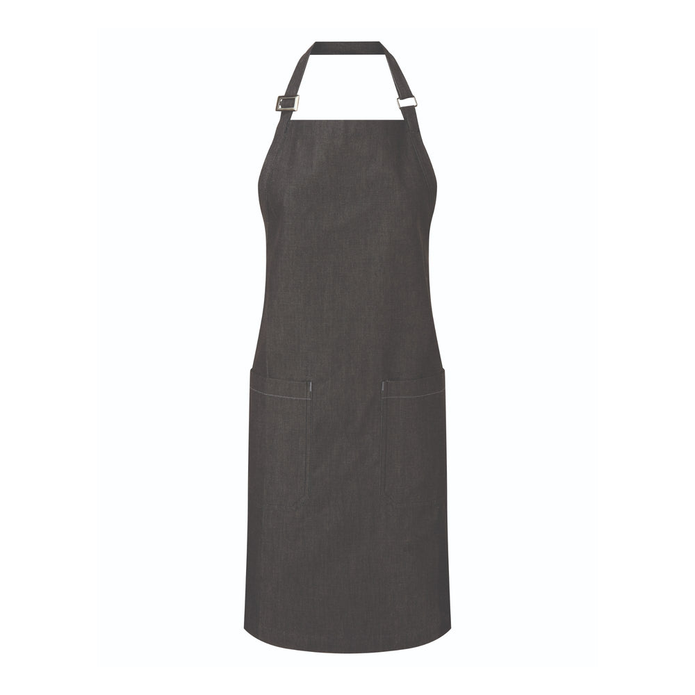 Latzschürze Organic Denim Fairtrade Bib Apron