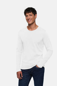 Model trägt HAKRO Heavy Longsleeve 278 – Bild 9