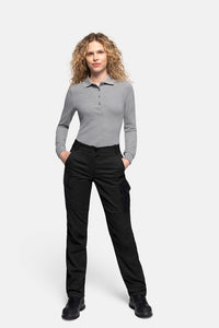 Model trägt HAKRO Cargo-Performancehose Damen 714 – Bild 9