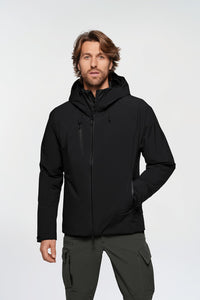 Model wearing the HAKRO Hooded High Active Jacket 884 – Bild 9