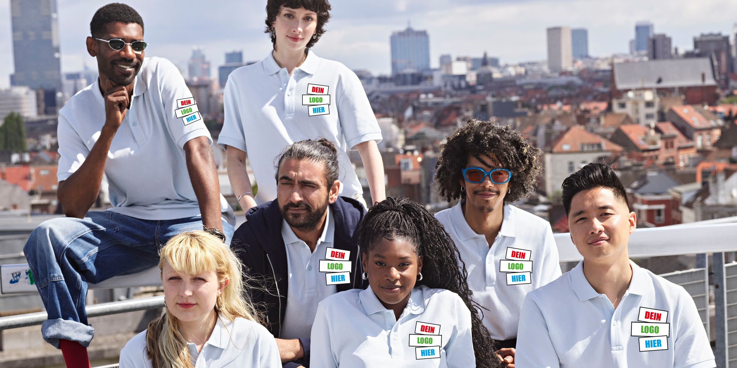 Poloshirts mit Logo bedrucken lassen