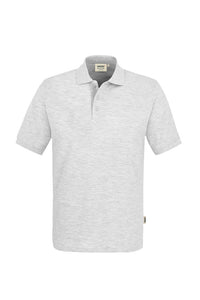 Poloshirt HAKRO Classic Polo 810 in Ash meliert – Vorderansicht – Bild 9