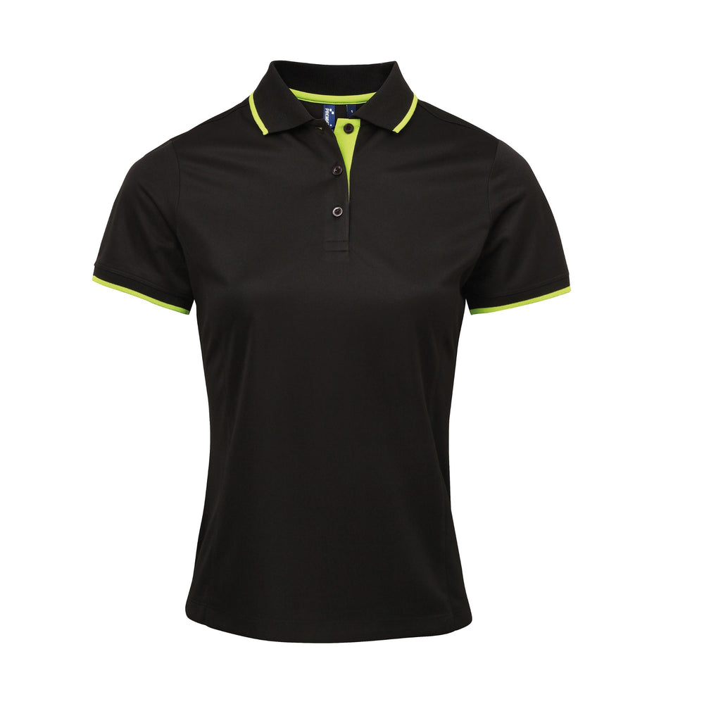 Poloshirt Women´s Contrast Coolchecker® Polo