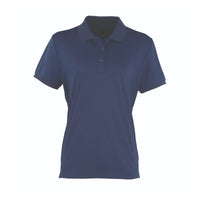 Poloshirt Premier Workwear Women´s Coolchecker® Piqué Polo in Navy – Vorderansicht – Bild 9