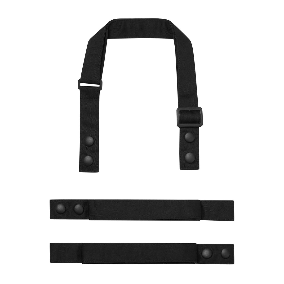 Schürzenband Premier Workwear Colours Swap & Pop Apron - Strap in Black – Vorderansicht