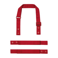 Schürzenband Premier Workwear Colours Swap & Pop Apron - Strap in Red – Vorderansicht – Bild 9