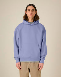 SHIRTPLUS Chaser Hoodie in Lavendel mit Kapuze und Kängurutasche, für Herren – Bild 8