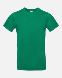 SHIRTPLUS grünes T-Shirt aus 100% Baumwolle mit Rundhalsausschnitt und kurzen Ärmeln – Bild 7