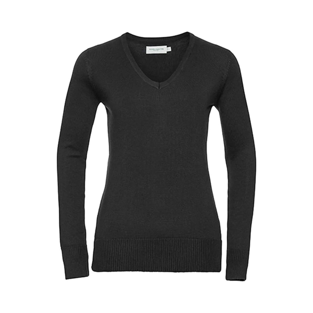 Strickpullover Ladies´ V-Neck Knitted