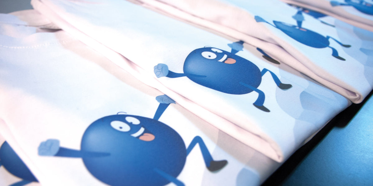 Siebdruck auf Textilien bei Shirtplus