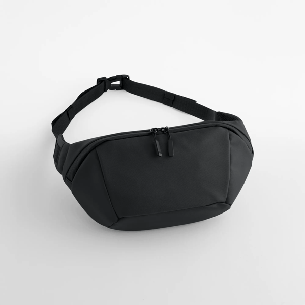 Umhängetasche BagBase Everyday Carry 5 Litre Cross Body in Black – Vorderansicht