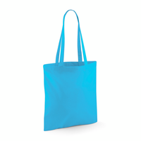 Baumwolltasche Classic - lange Henkel – Bild 9