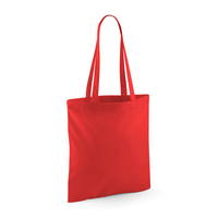 Baumwolltasche Classic - lange Henkel – Bild 6