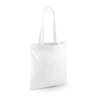 Baumwolltasche Classic - lange Henkel – Bild 4