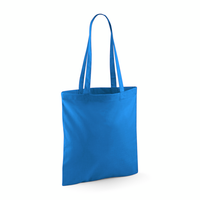 Baumwolltasche Classic - lange Henkel – Bild 1