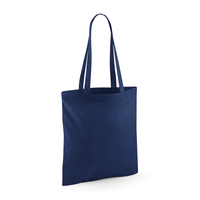 Baumwolltasche Classic - lange Henkel – Bild 10