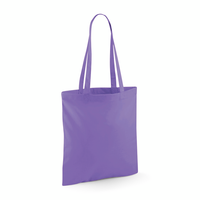 Baumwolltasche Classic - lange Henkel – Bild 5