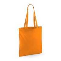 Baumwolltasche Classic - lange Henkel – Bild 7