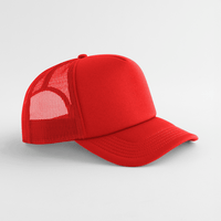 Cap Beechfield Classic Foam Trucker in Classic Red – Produktansicht – Bild 9
