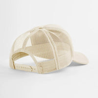 Cap Beechfield Classic Foam Trucker in Stone – Rückansicht – Bild 10