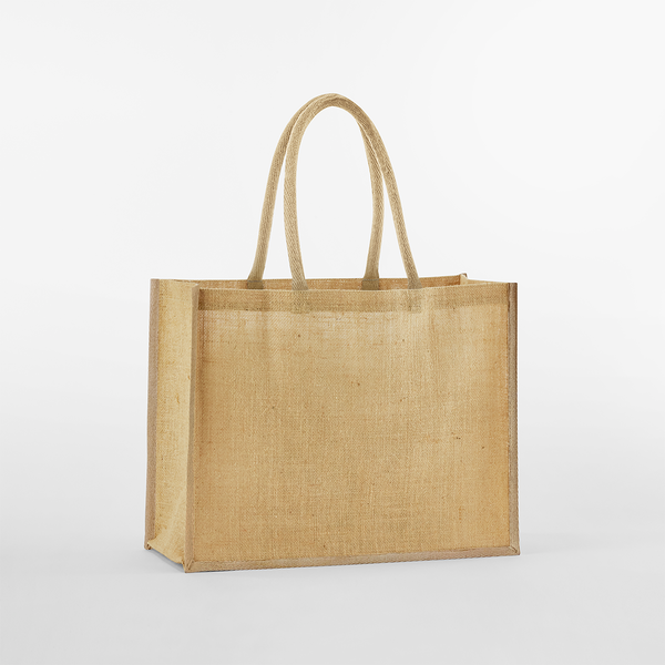 Tasche Natural Starched Jute Classic Shopper