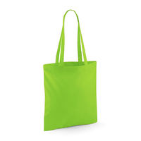 Baumwolltasche Classic - lange Henkel – Bild 8