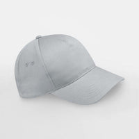 Cap Beechfield Ultimate 5 Panel in Light Grey – Produktansicht – Bild 9