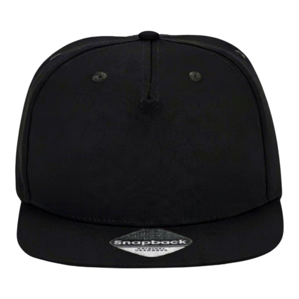 Cap 5 Panel Snapback Rapper