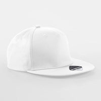 Cap Beechfield 5 Panel Snapback Rapper in White – Produktansicht – Bild 9